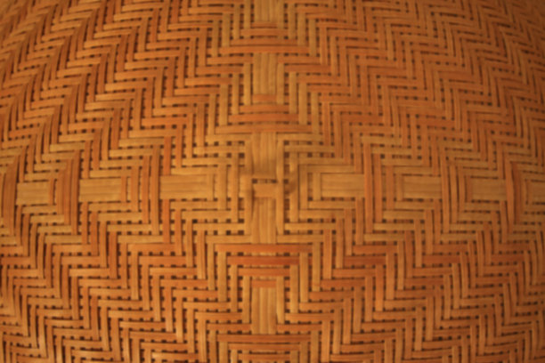模糊的编织图案作为背景。图片下载