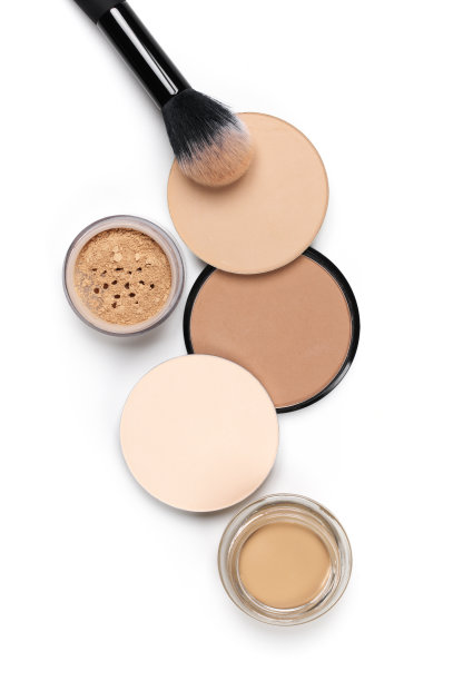 套装各种面粉和毛刷图片下载