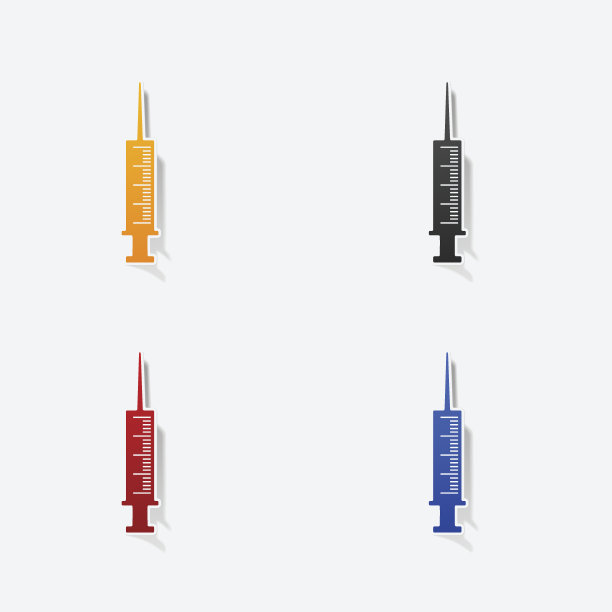 贴纸纸产品写实元素设计插图图片下载