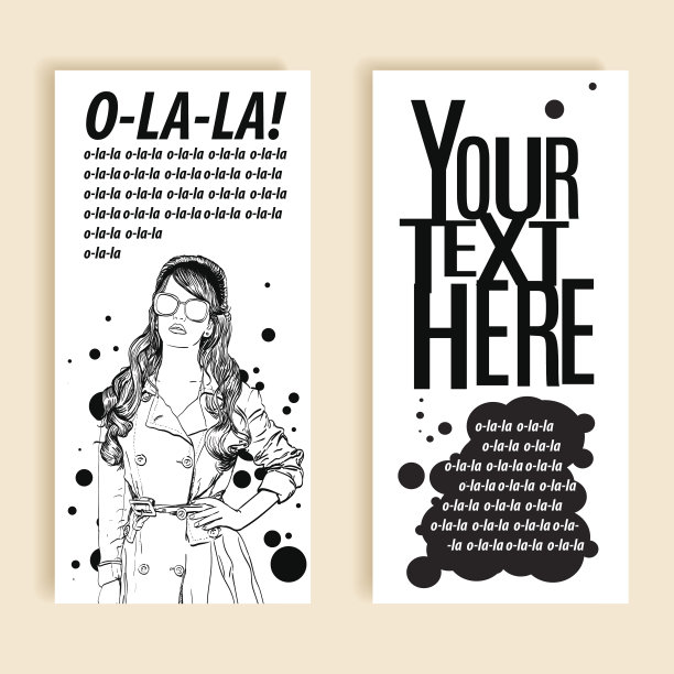 复古风格的女人图片下载