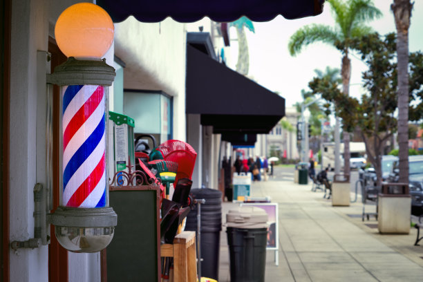 理发师波兰素材图片