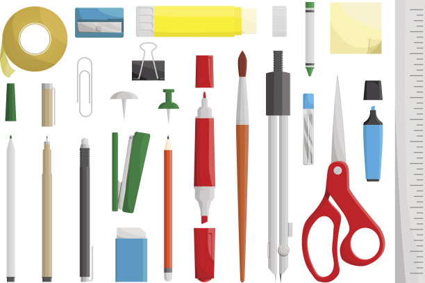 工作画草图固定设置插图图片下载