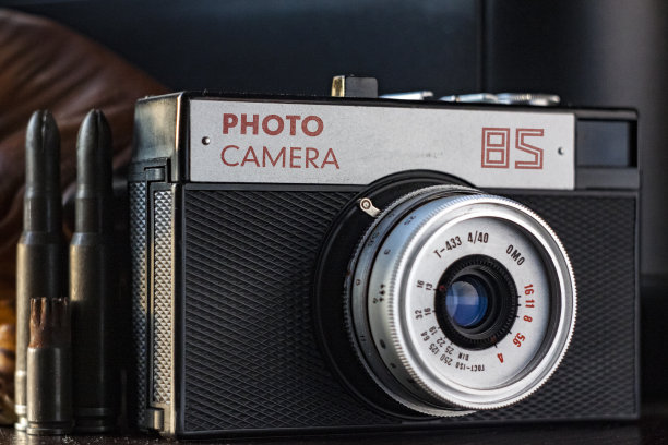 老式复古苏联式相机图片下载