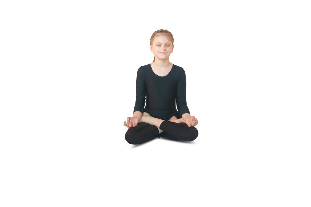 小女孩沉思图片下载