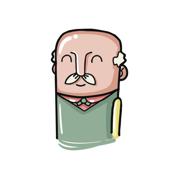 男人插画图片下载