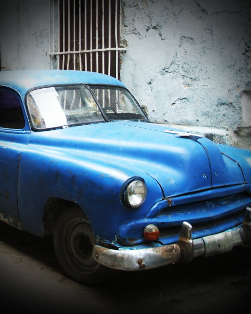 古巴的车图片下载