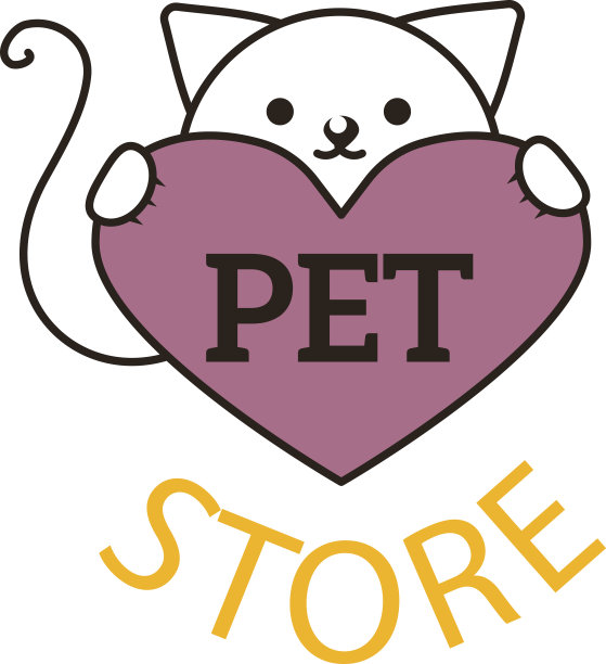 猫和心矢量插图。图片下载