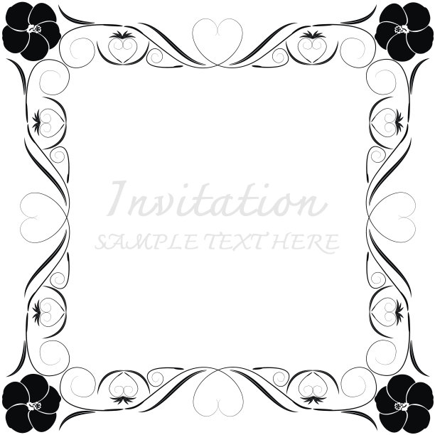 向量装饰框图片下载