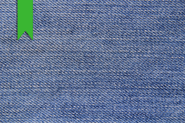 牛仔裤质地的名片。图片下载