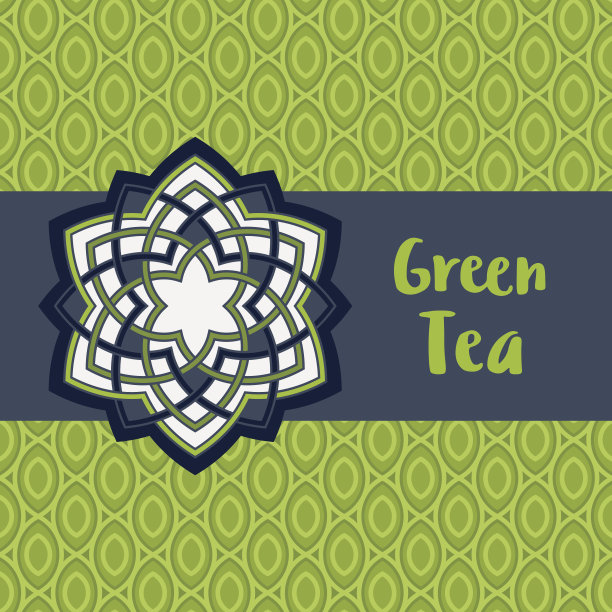 贺卡与几何莲花的图标图片下载