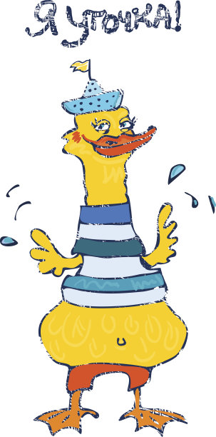 可爱的小鸭子图片下载