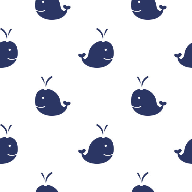 垃圾海洋无缝模式图片下载