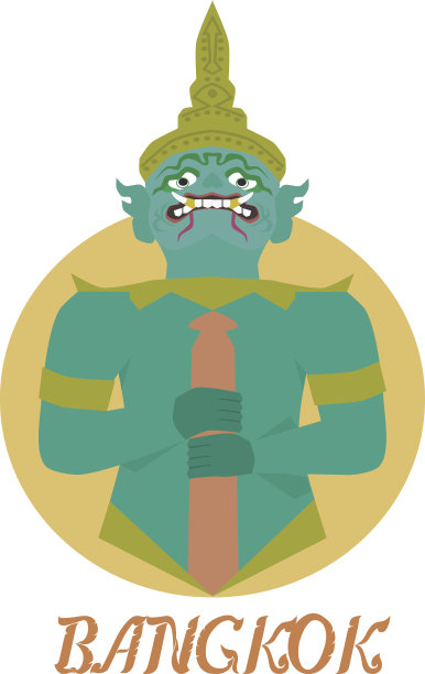 巨大的泰国。泰国旅行。图片下载