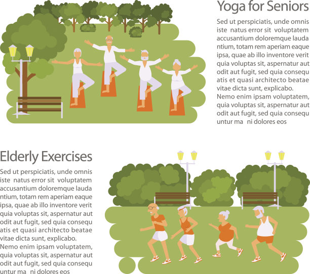 长者做运动图片下载