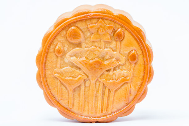 中秋节的月饼。图片下载