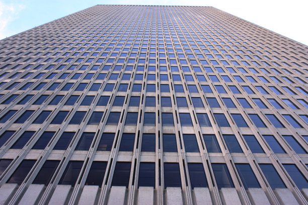 办公室的摩天大楼图片下载