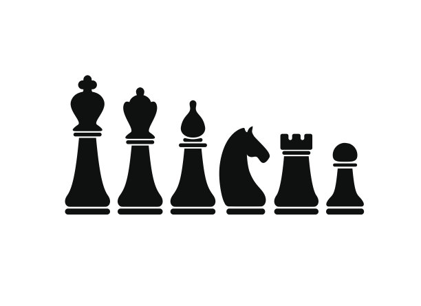 象棋棋子矢量素材素材图片