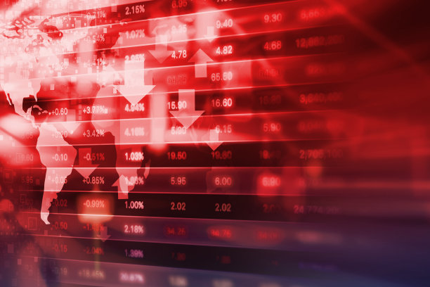 证券交易所背景设计图片下载