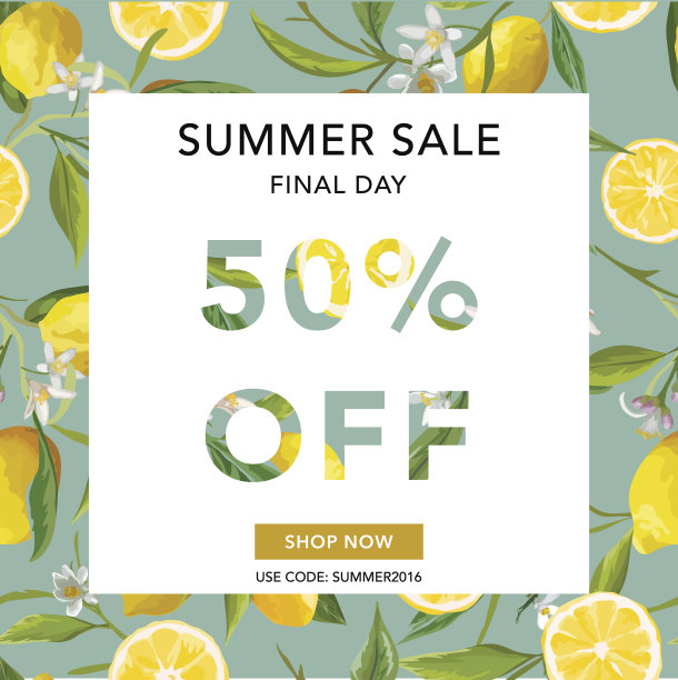 夏天出售旗帜。销售背景。大的销售。柠檬销售海报素材图片