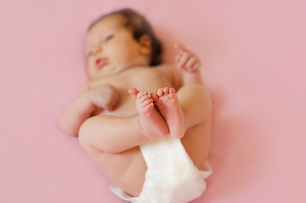 婴儿的小脚特写素材图片