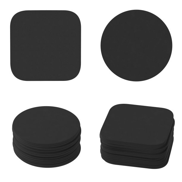 一套黑熊杯垫图片下载