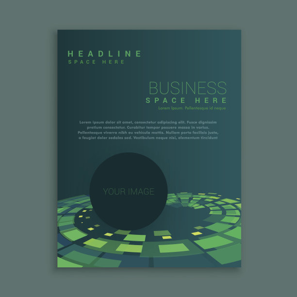 公司企业业务手册模板图片下载