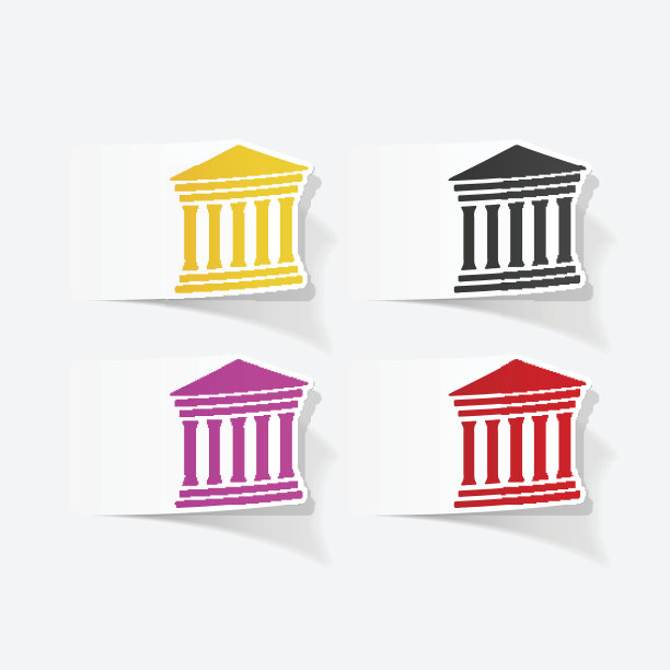 写实设计元素:法院大楼图片下载