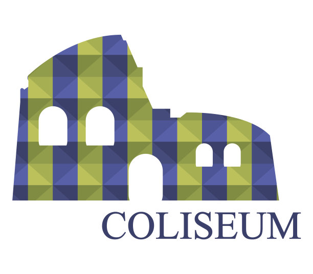 罗马圆形大剧场的图标图片下载