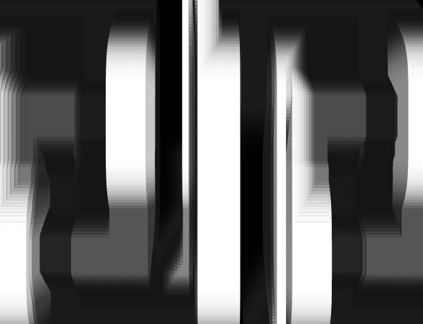 黑白片的机械3d插图背景图片下载