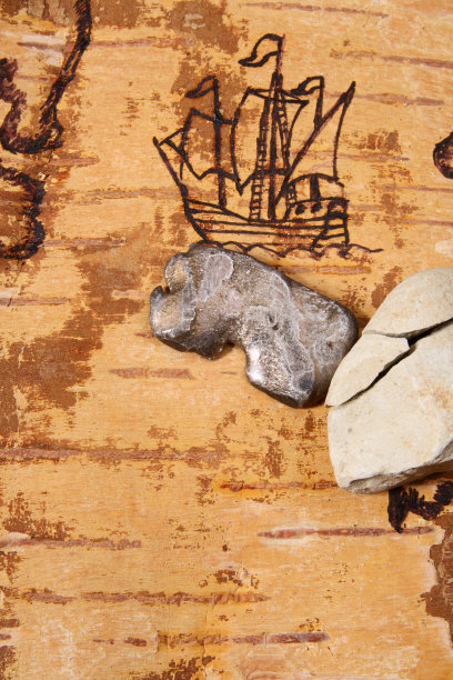 在通往银矿的路上图片下载