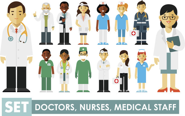 医疗矢量图素材ID：134457010