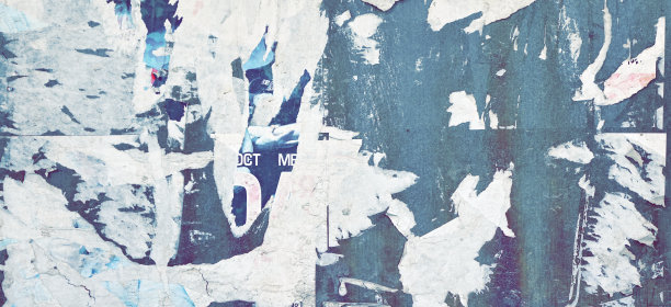 广告牌剥皮海报Grunge城市抽象背景图片下载