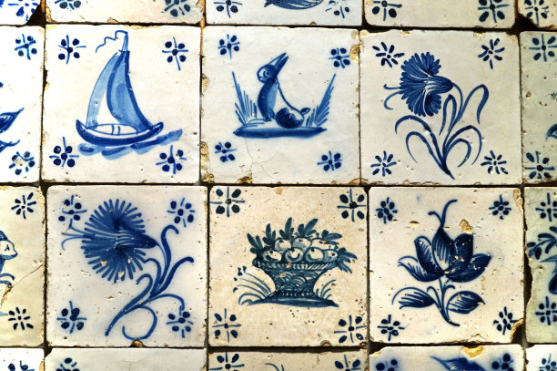 上光花砖,葡萄牙图片下载