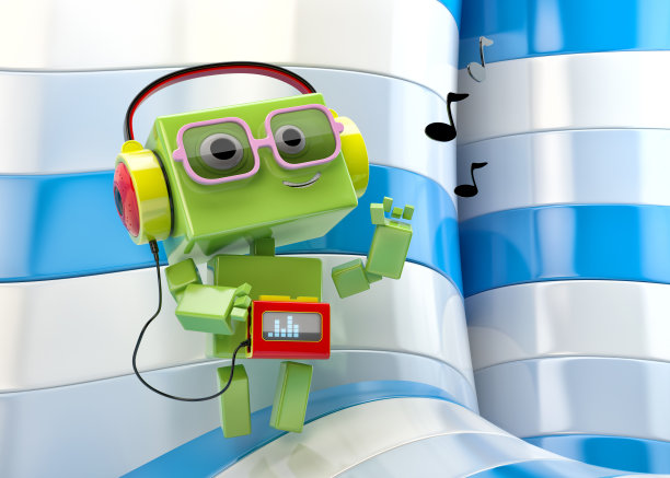 机械音乐爱好者图片下载