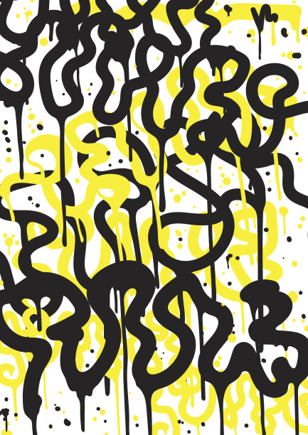 涂鸦艺术背景图片下载