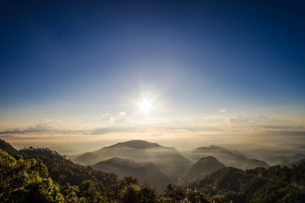 Doi Ang Khang，Ang Khang 山，清迈，泰国。图片下载