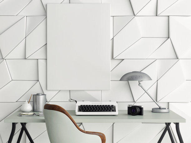 模拟海报，接近工作办公室的想法图片下载