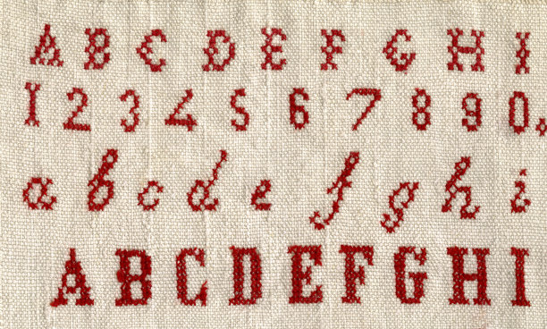 字母在画布上图片下载