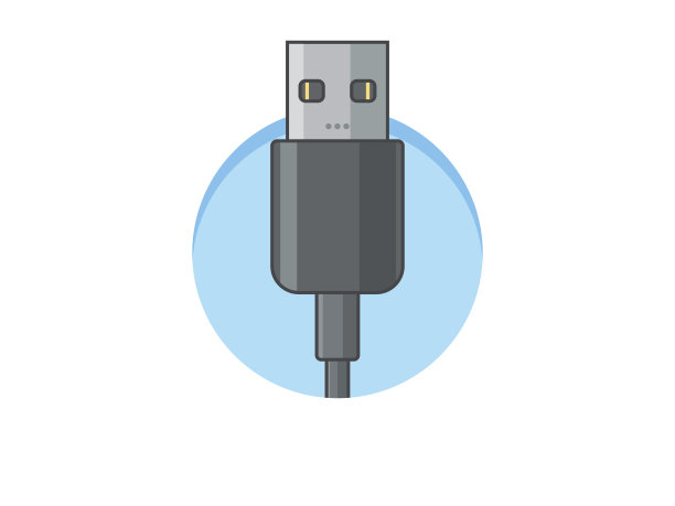 Usb线黑色图片下载