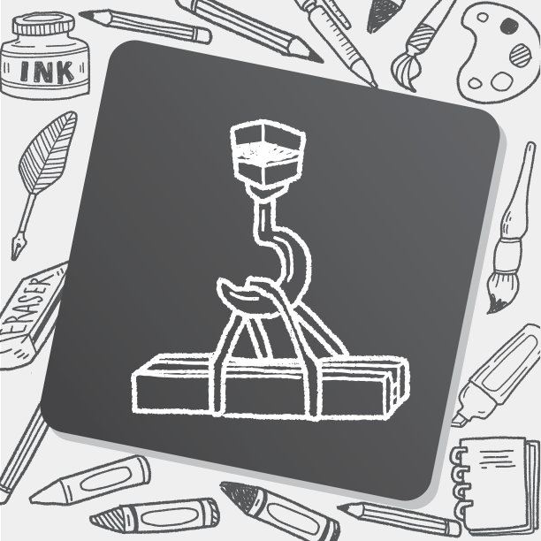 钩涂鸦图片下载