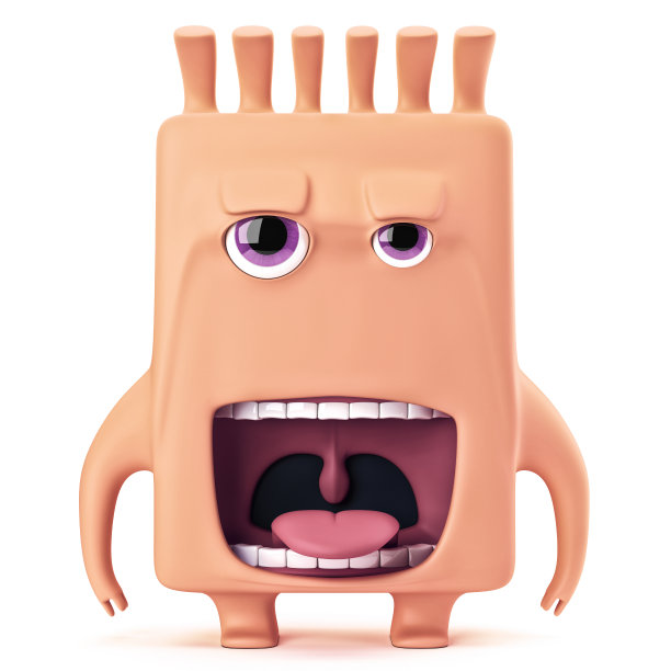 奶油的怪物图片下载