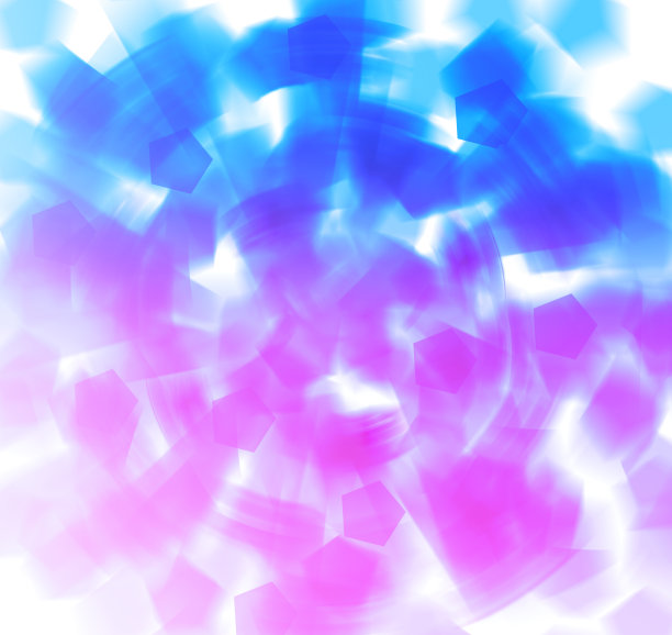蓝色和粉红色的形状抽象爆炸背景图片下载