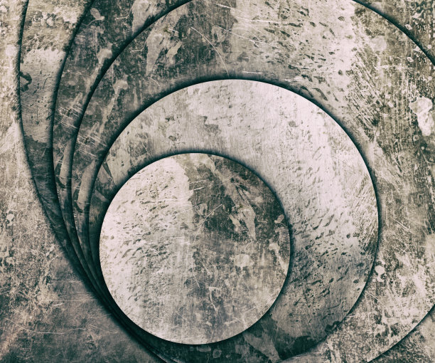 旧的和生锈的金属板背景图片下载