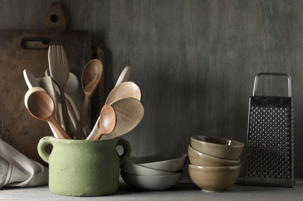 厨房用具组图片下载