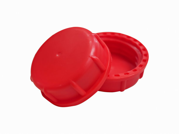 红色塑料篡改证据帽图片下载