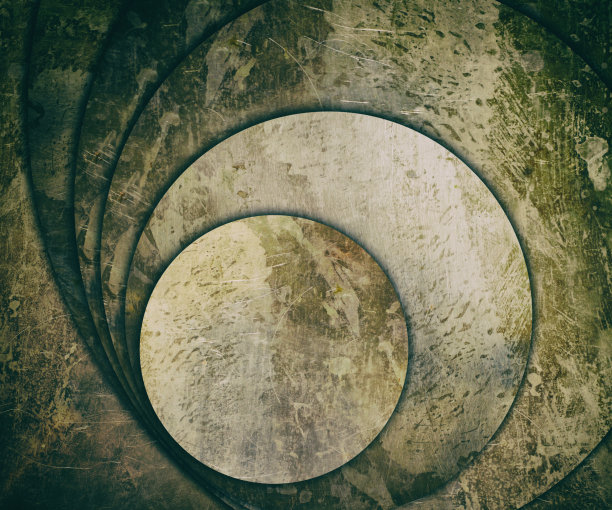 旧的和生锈的金属板背景图片下载