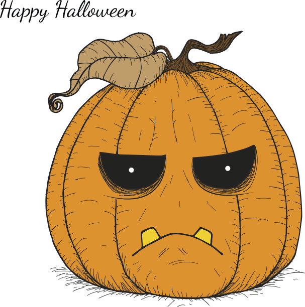 万圣节快乐的南瓜图片下载