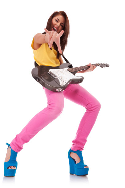 摇滚宝贝!图片下载