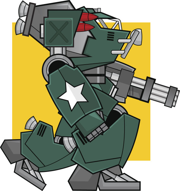 军事战争机器图片下载