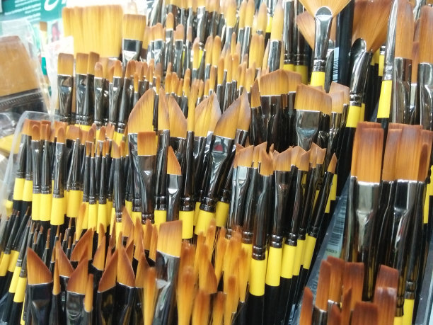 各种油漆刷图片下载